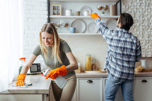 6 Kitchen Cleaning Tips That Take Five Minutes or Less